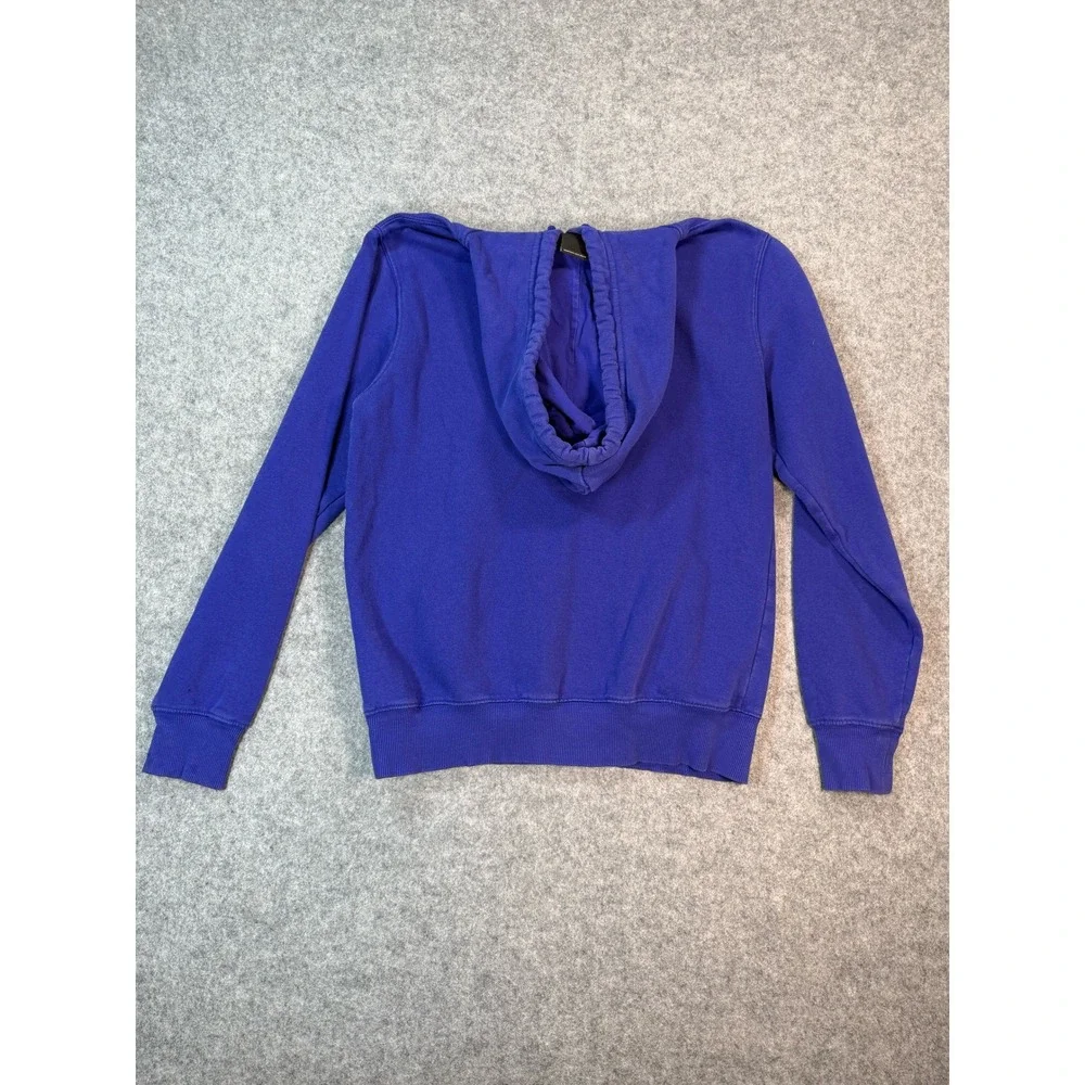 The North Face Mens Blue Half Dome Logo Pullover Hoodie‎ Sweatshirt Small